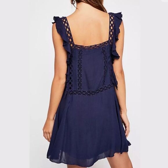 NWT Free People Priscilla Minidress - Picture 3 of 6